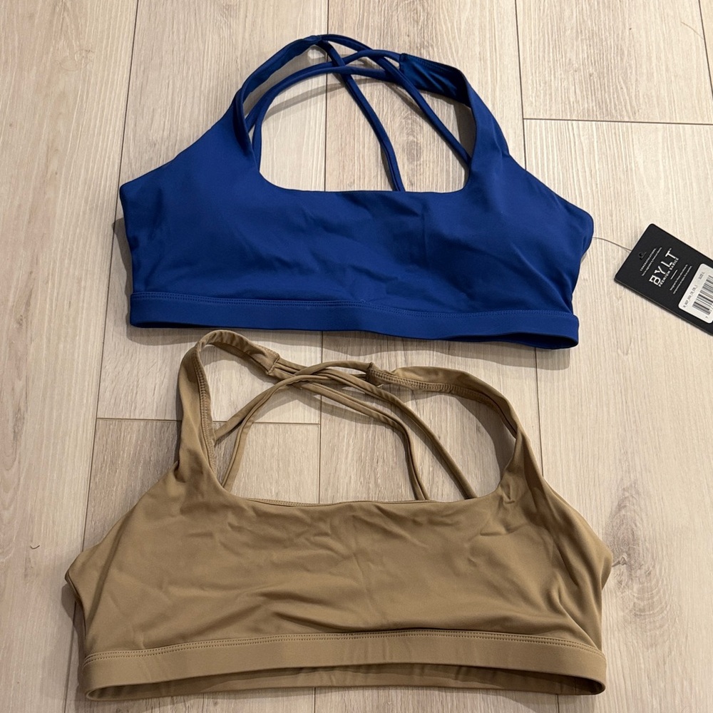 BYLT Metta Crossback Sports Bra Bundle
